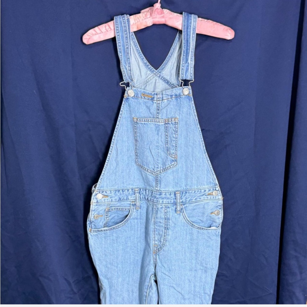 Levi's Light Blue Denim Overalls